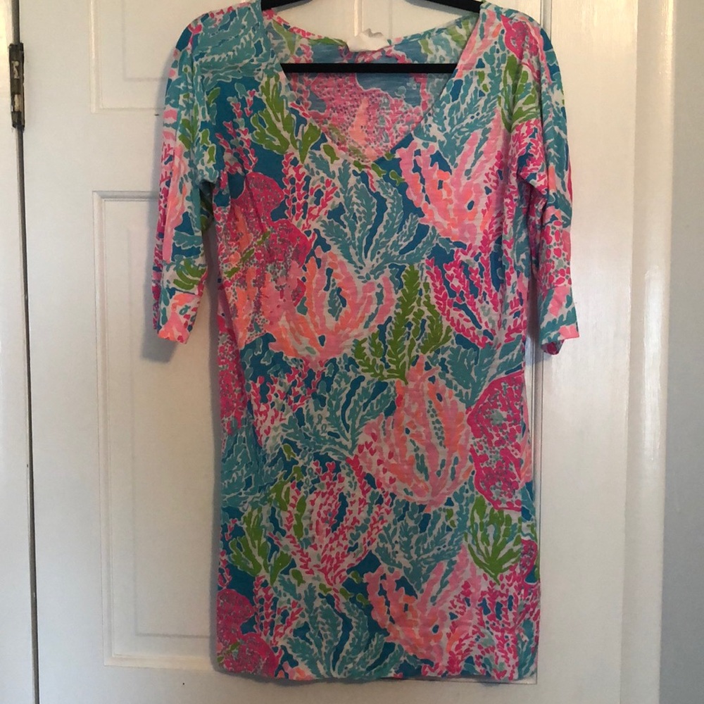 Lilly Pulitzer cover-up